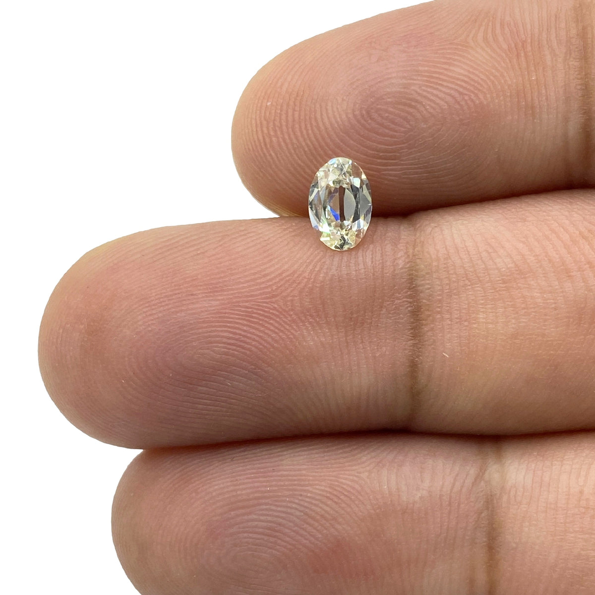 0.54ct | I-J/SI Oval Shape Old Mine Cut Diamond - Modern Rustic Diamond