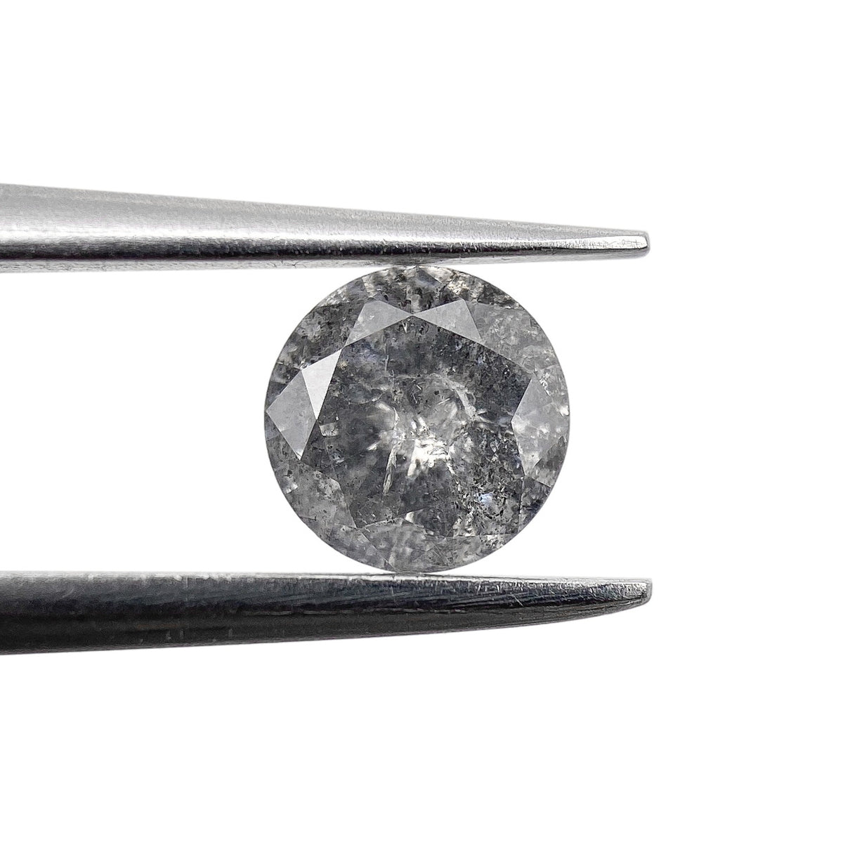 0.54ct | Rustic Round Shape Brilliant Cut Diamond - Modern Rustic Diamond