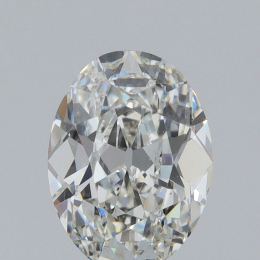 0.55ct | H/VVS1 Oval Shape Old Mine Cut Diamond (GIA)