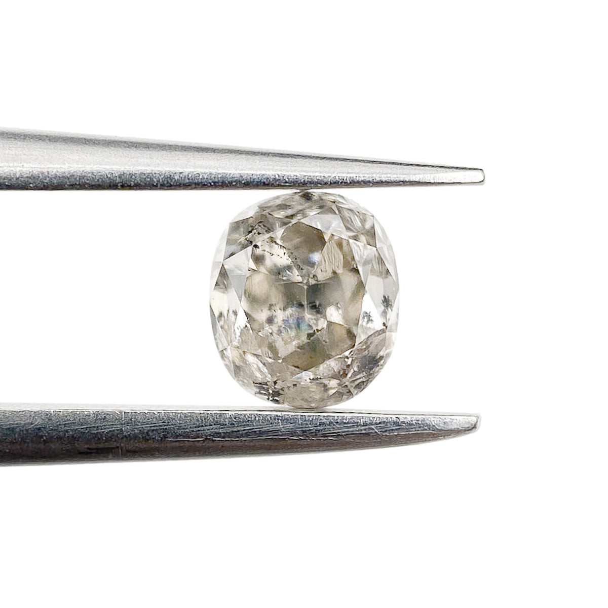 0.55ct | Rustic Cushion Shape Brilliant Cut Diamond - Modern Rustic Diamond