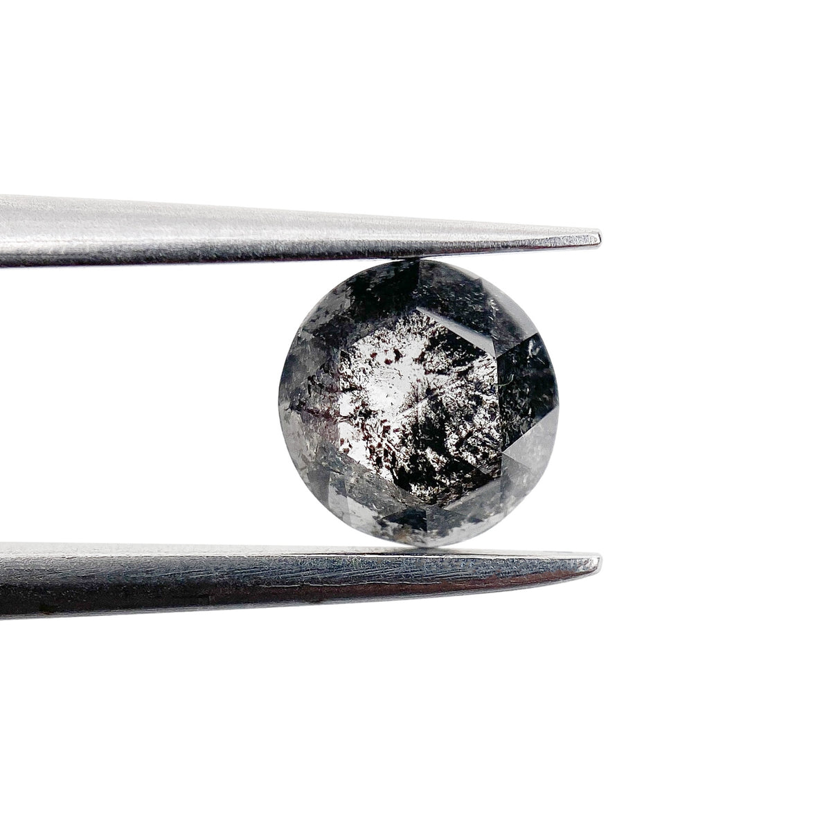 0.55ct | Rustic  Round Shape Rose Cut Diamond - Modern Rustic Diamond