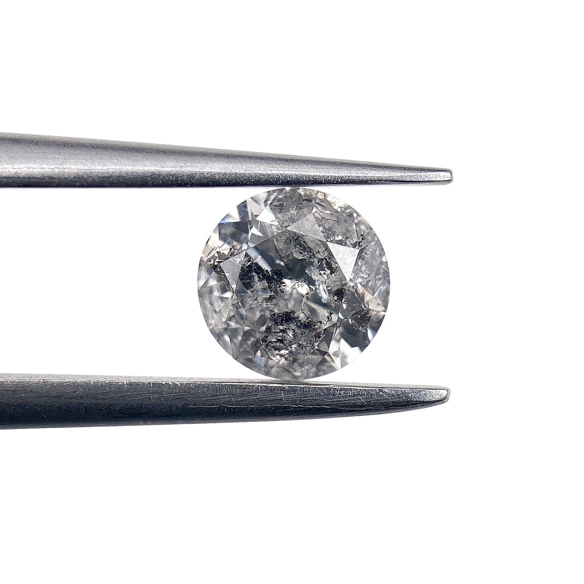 0.56ct | Rustic Round Shape Brilliant Cut Diamond - Modern Rustic Diamond