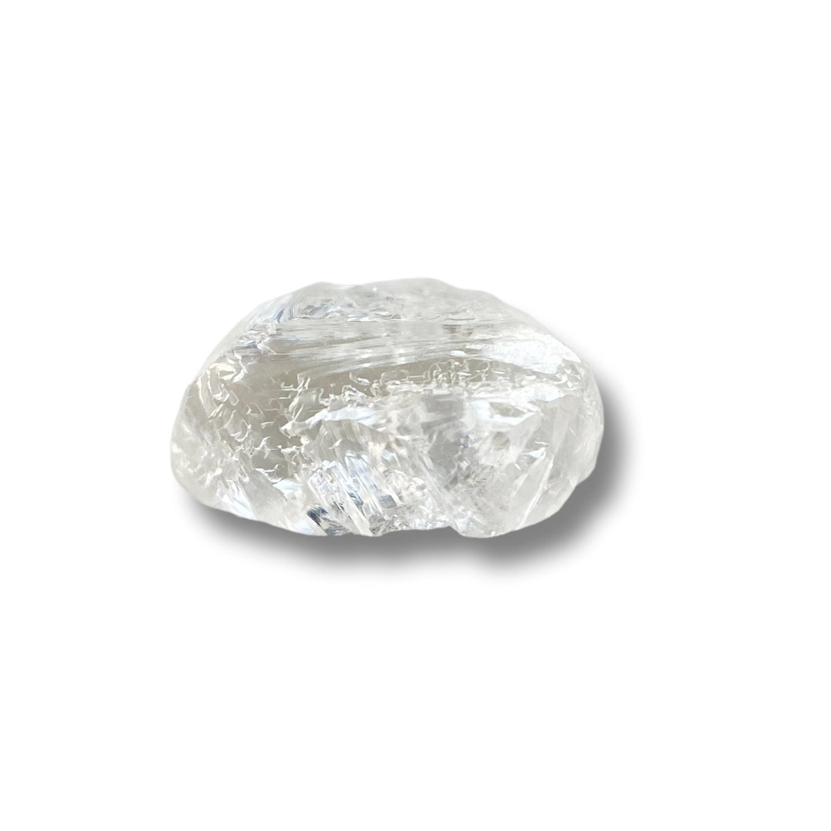 0.57ct | E/VVS2 Oval Shape Rose Cut Diamond-Modern Rustic Diamond
