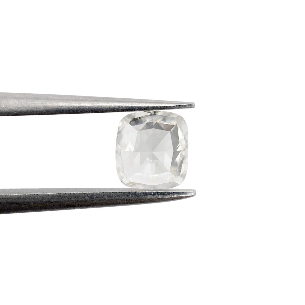0.58ct | F/VS2 Cushion Shape Rose Cut Diamond-Modern Rustic Diamond