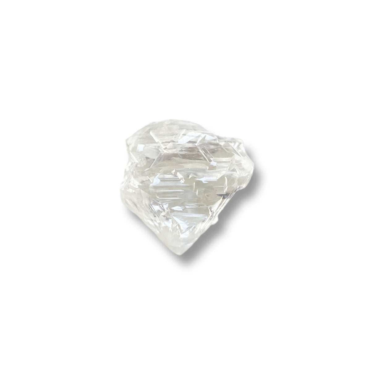 0.58ct | F/VS2 Cushion Shape Rose Cut Diamond-Modern Rustic Diamond