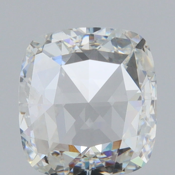 0.58ct | F/VS2 Cushion Shape Rose Cut Diamond-Modern Rustic Diamond