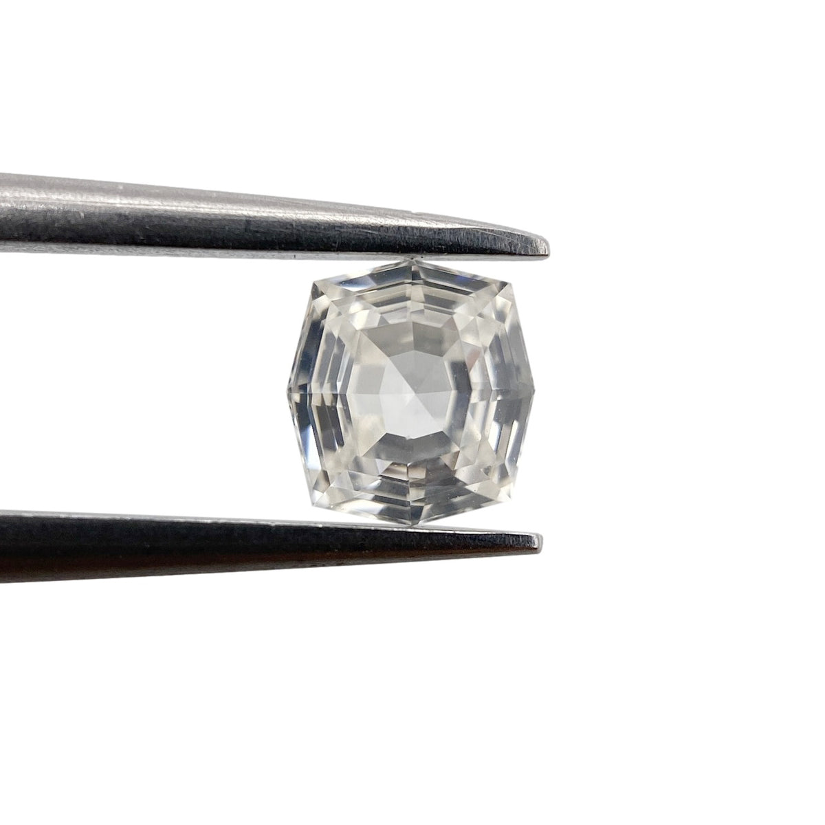 0.58ct | G/VS1 Octagonal Shape Step Cut Diamond (GIA) - Modern Rustic Diamond