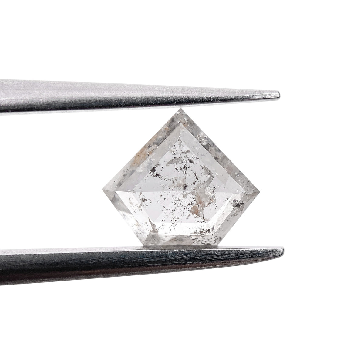 0.58ct | Rustic Shield Shape Step Cut Diamond - Modern Rustic Diamond