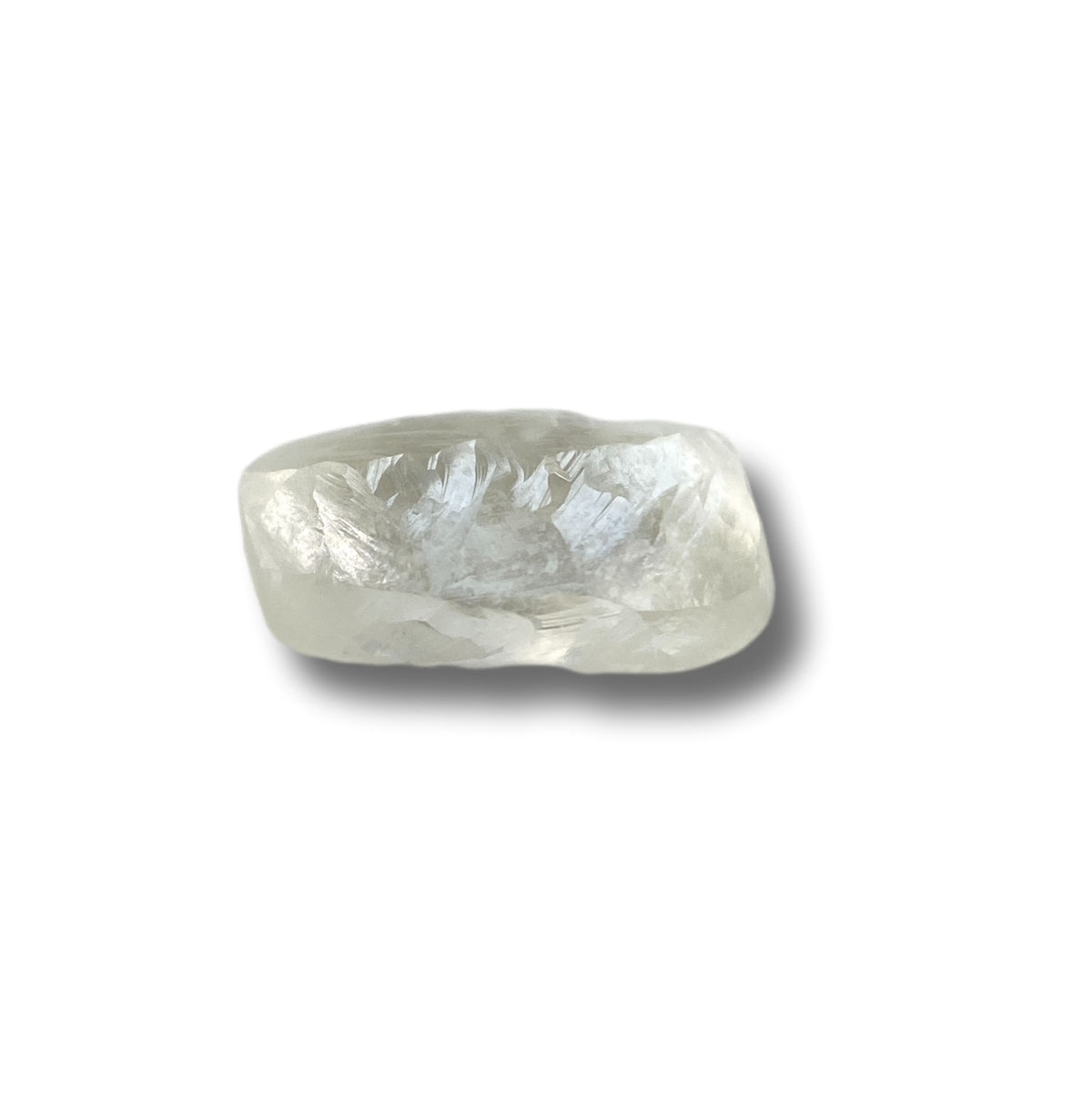 0.59ct | H-I/VVS Oval Shape Old Mine Cut Diamond - Modern Rustic Diamond