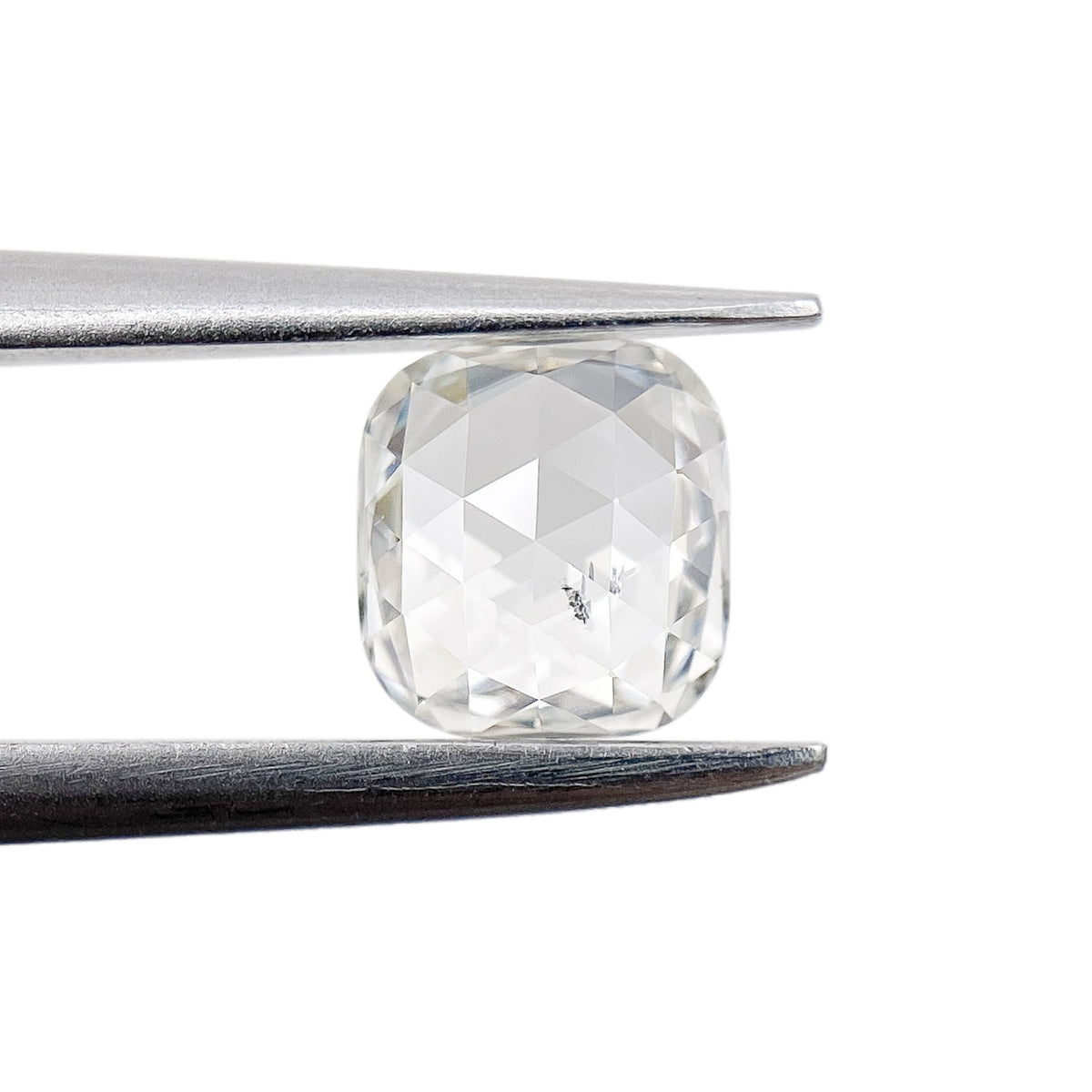 0.59ct | H/I1 Cushion Shape Rose Cut Diamond - Modern Rustic Diamond