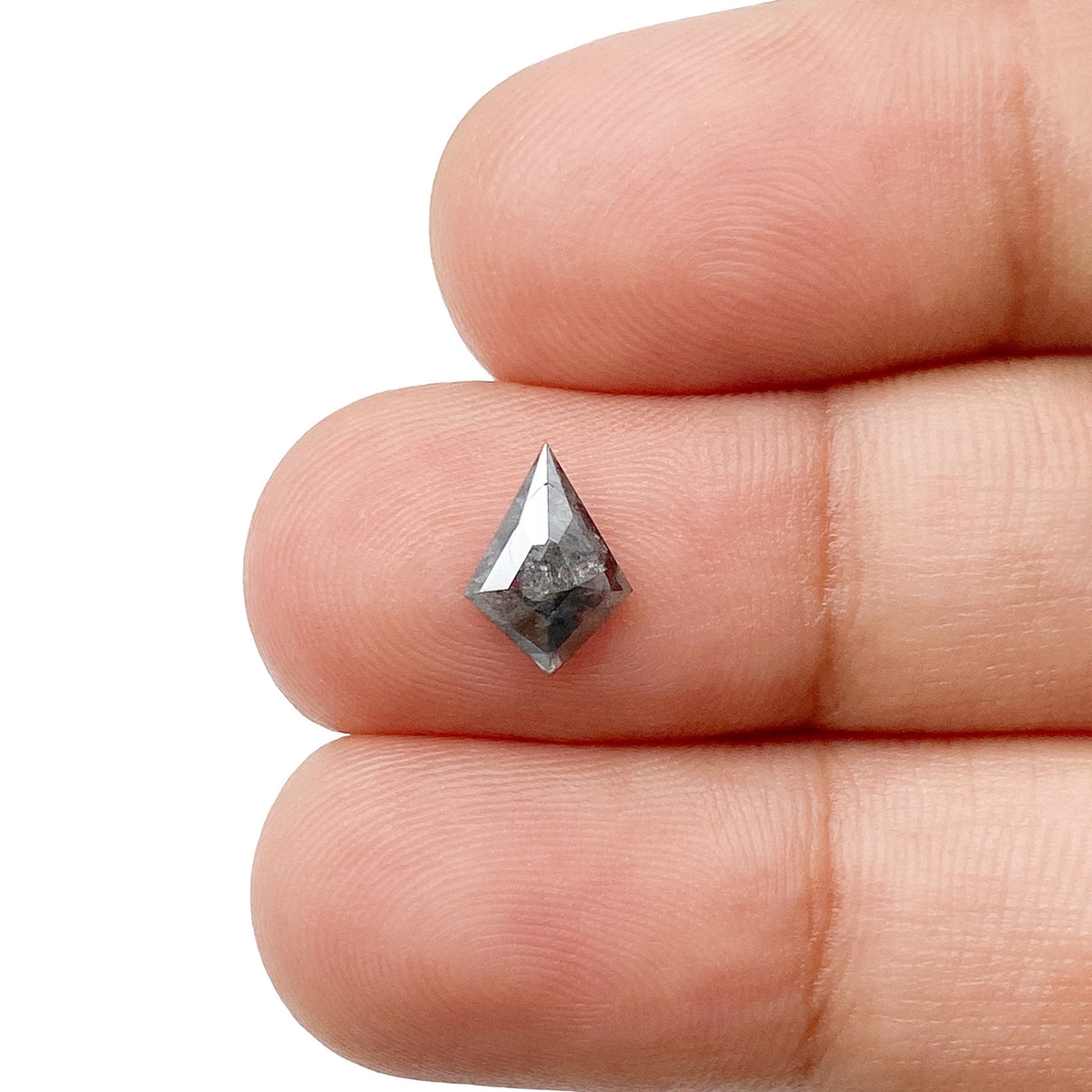 0.59ct | Rustic  Kite Shape Rose Cut Diamond - Modern Rustic Diamond