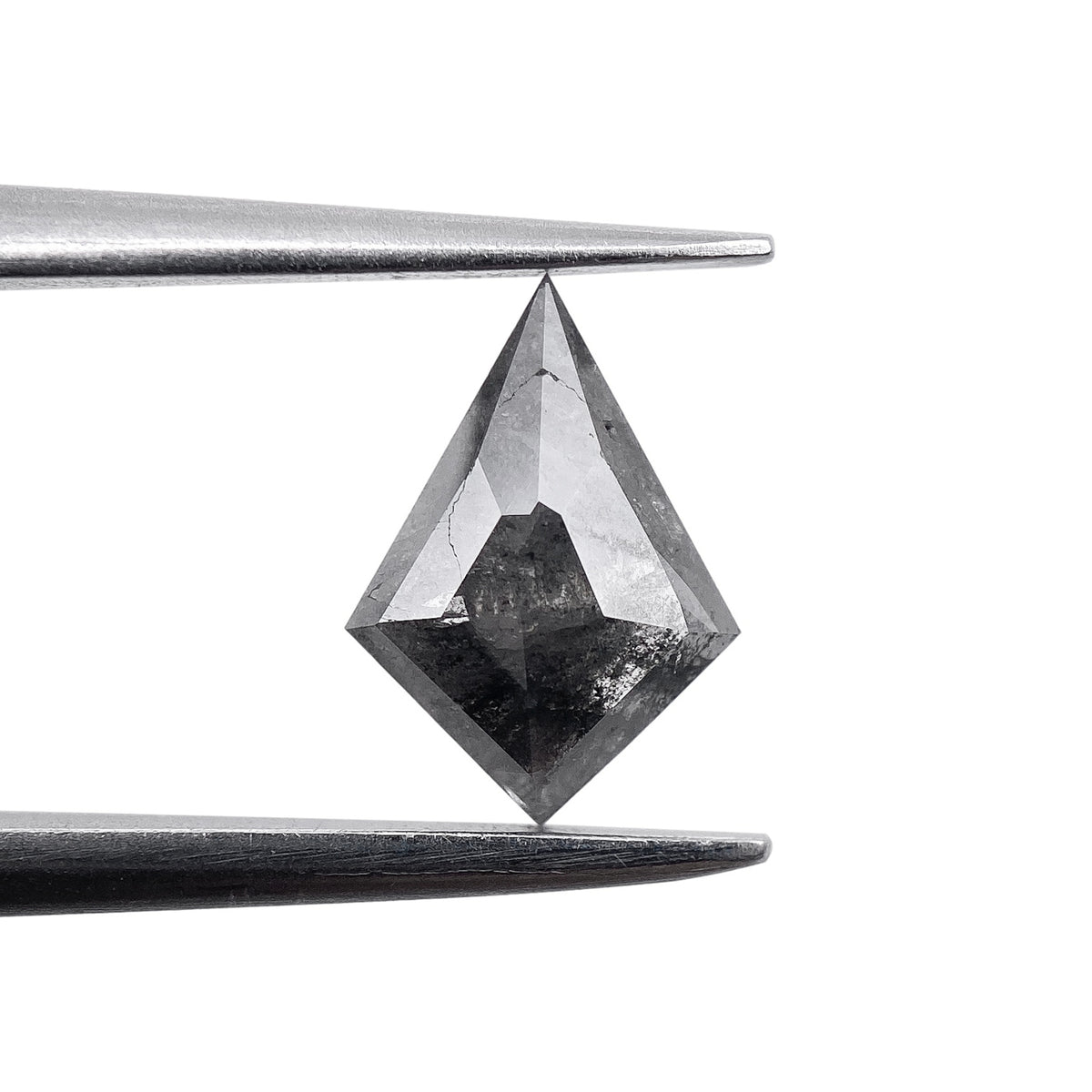 0.59ct | Rustic  Kite Shape Rose Cut Diamond - Modern Rustic Diamond