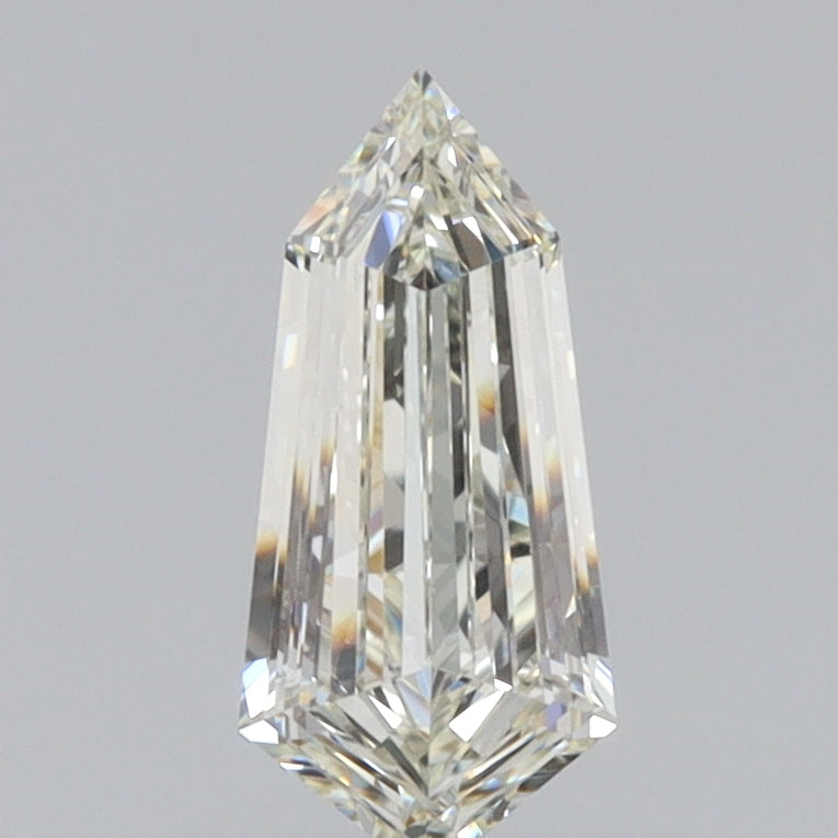 0.60ct | K/VVS2 Kite Shape Step Cut Diamond - Modern Rustic Diamond