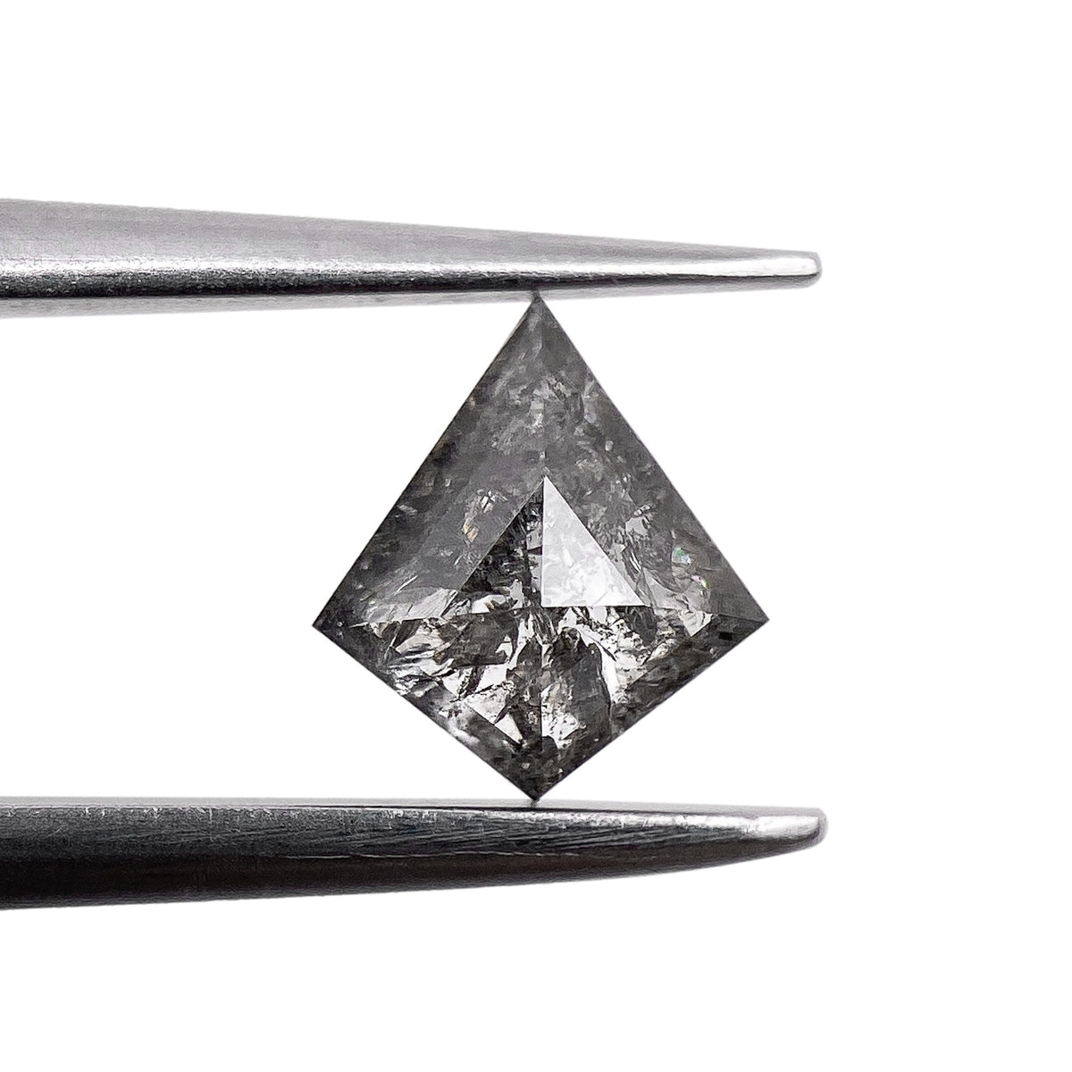 0.61ct | Rustic  Kite Shape Step Cut Diamond - Modern Rustic Diamond
