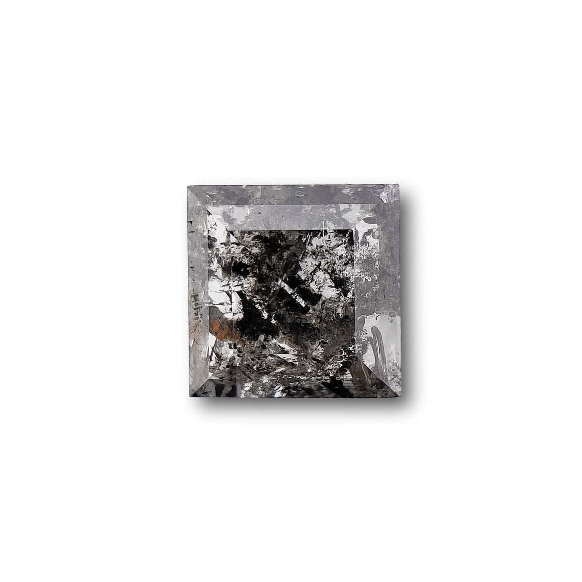 0.64ct | Rustic Lozenge Shape Rose Cut Diamond - Modern Rustic Diamond
