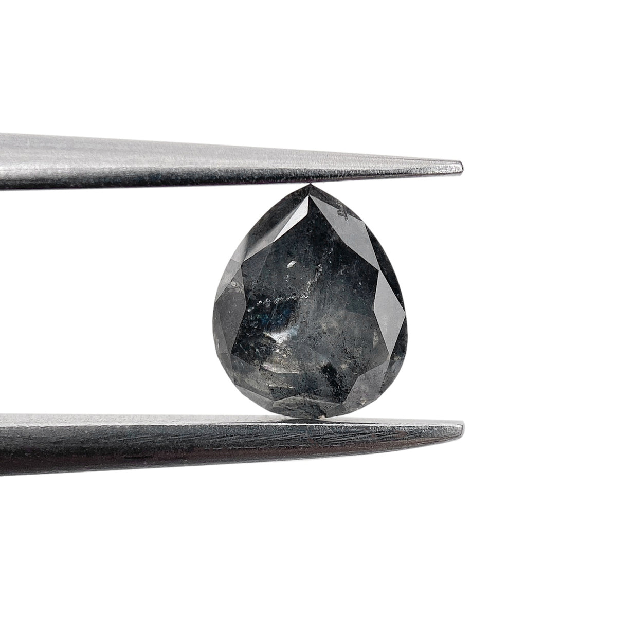 0.67ct | Rustic  Pear Shape Brilliant Cut Diamond - Modern Rustic Diamond