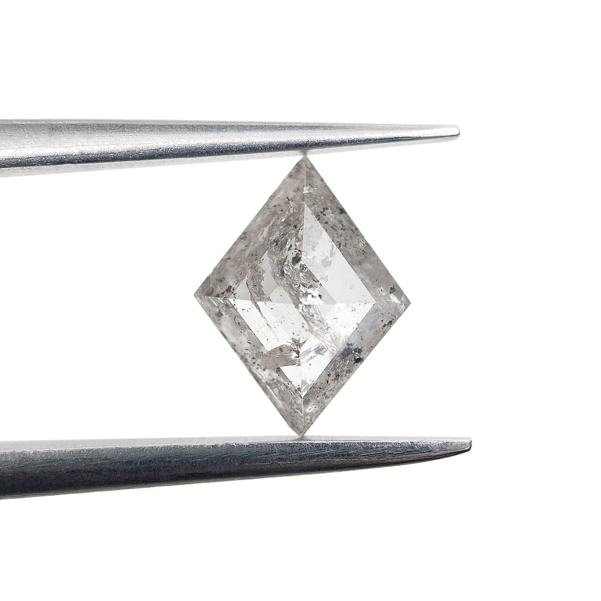 0.69ct | Rustic Lozenge Shape Rose Cut Diamond - Modern Rustic Diamond