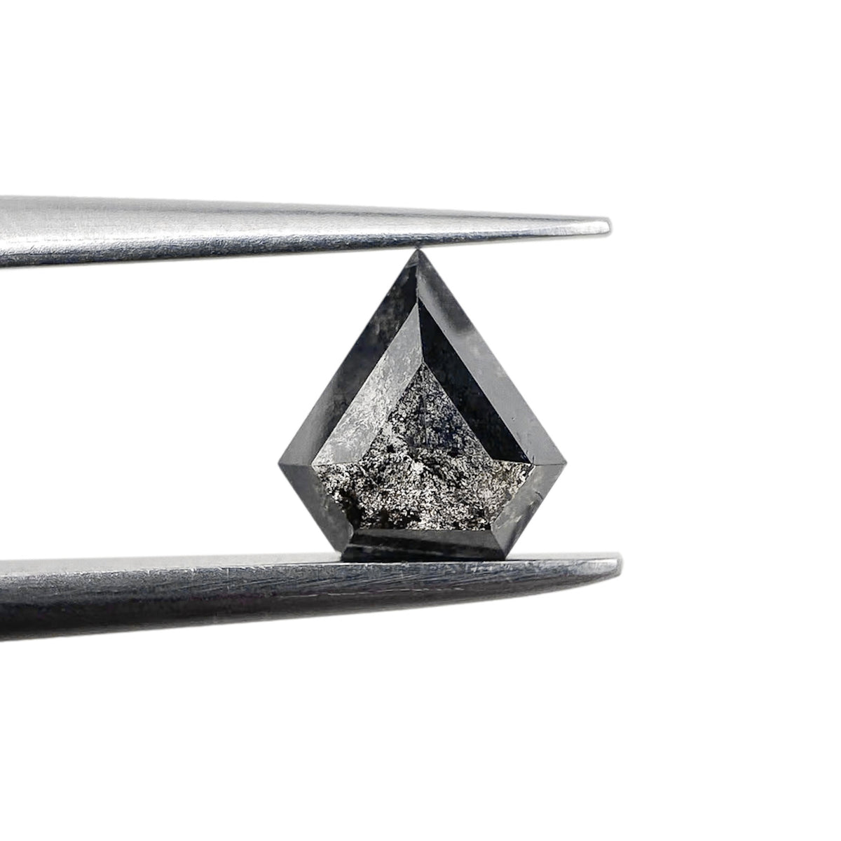 0.69ct | Rustic  Shield Shape Step Cut Diamond - Modern Rustic Diamond