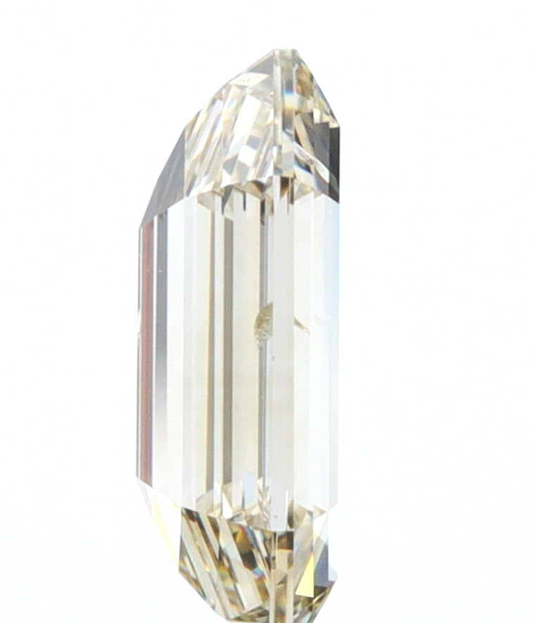 0.70ct | Champagne VS-SI Hexagon Shape Step Cut Diamond - Modern Rustic Diamond