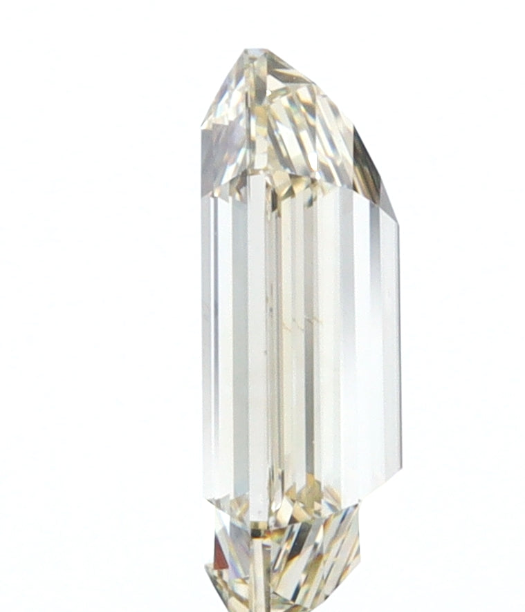 0.70ct | Champagne VS-SI Hexagon Shape Step Cut Diamond - Modern Rustic Diamond