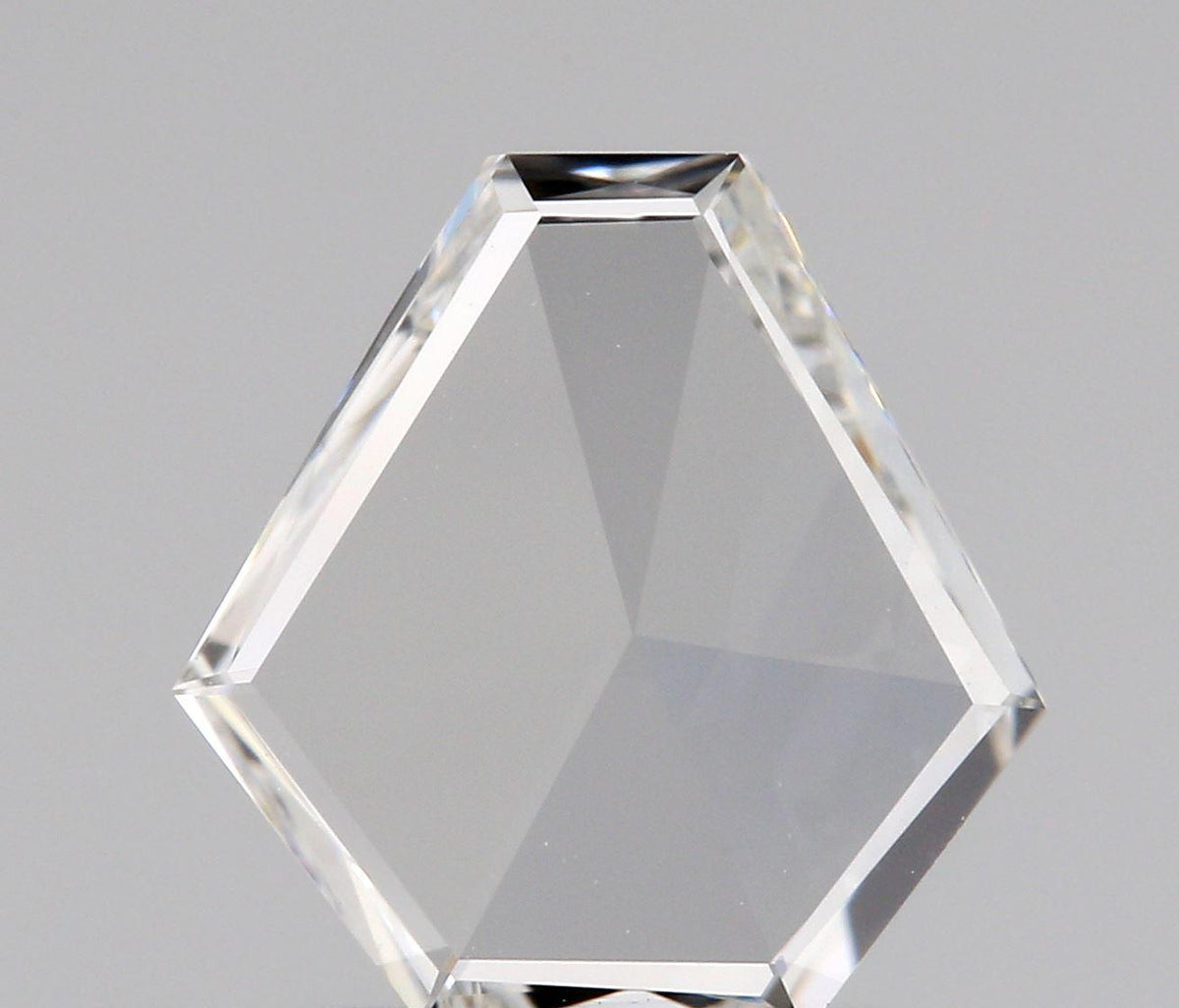 0.70ct | E/VVS2 Shield Shape Rose Cut Diamond (GIA)-Modern Rustic Diamond