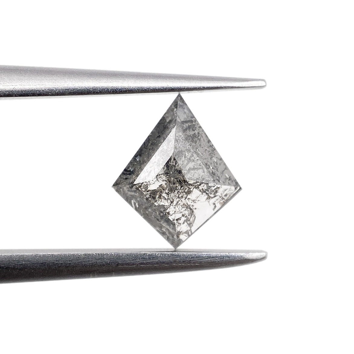 0.72ct | Rustic  Kite Shape Rose Cut Diamond - Modern Rustic Diamond