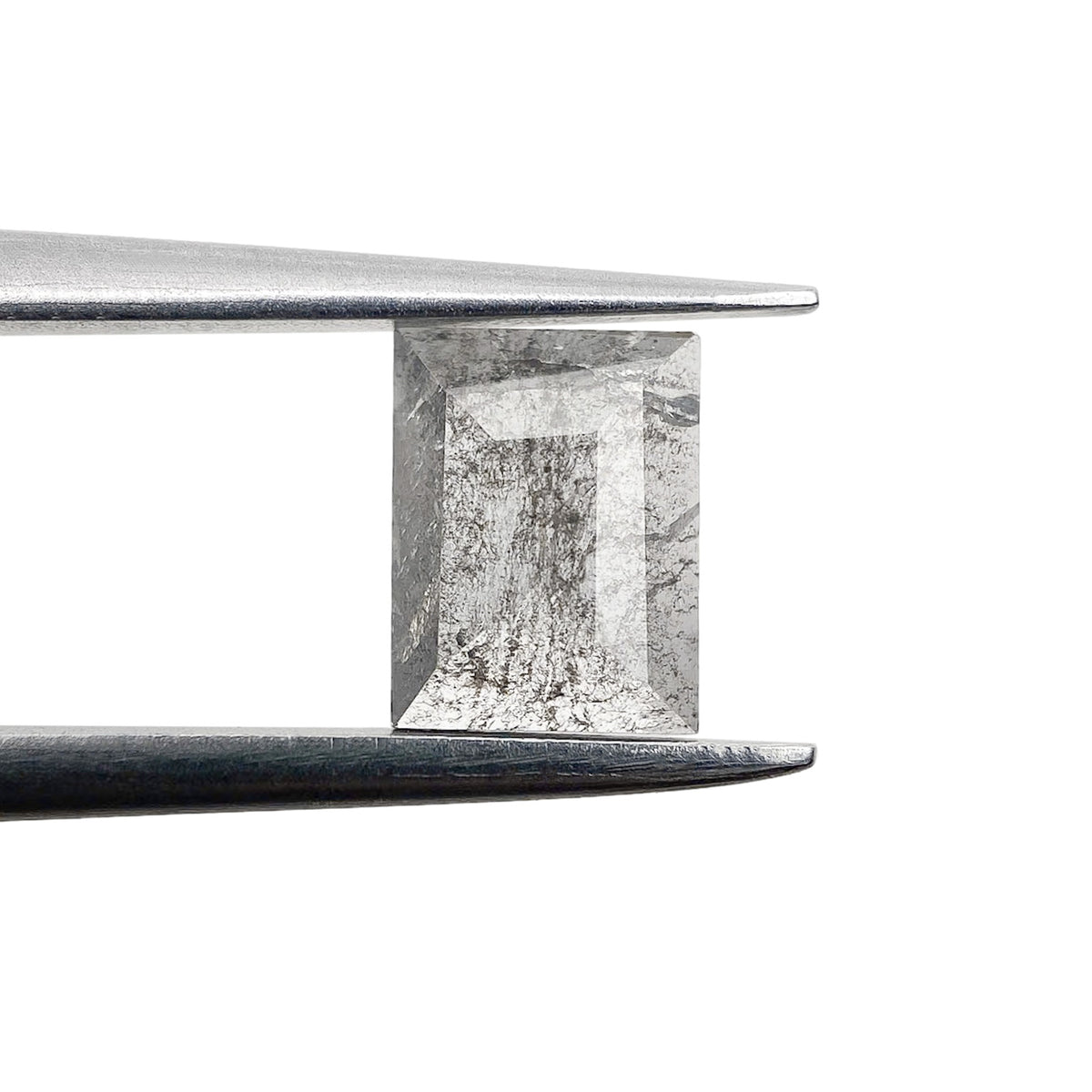 0.73ct | Rustic Baguette Shape Rose Cut Diamond - Modern Rustic Diamond