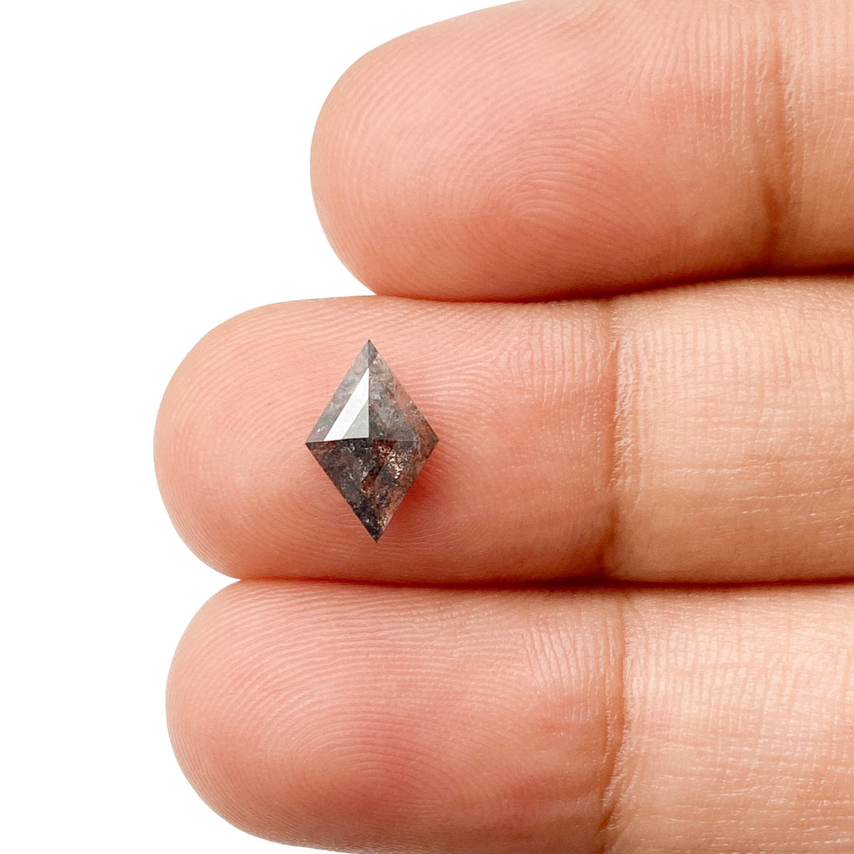 0.73ct | Rustic  Lozenge Shape Step Cut Diamond - Modern Rustic Diamond