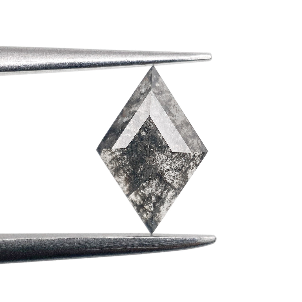 0.73ct | Rustic  Lozenge Shape Step Cut Diamond - Modern Rustic Diamond