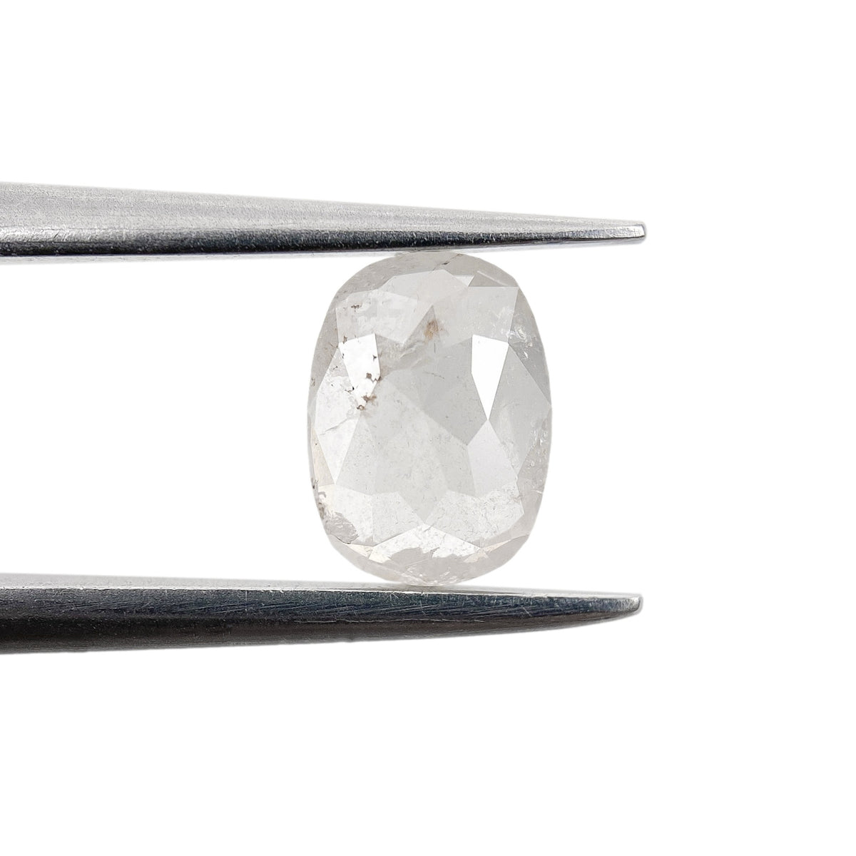 0.74ct | Rustic  Cushion Shape Rose Cut Diamond - Modern Rustic Diamond