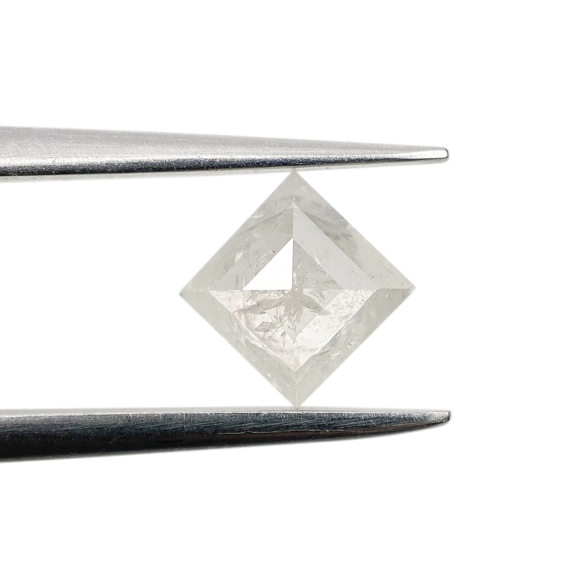 0.74ct | Rustic  Lozenge Shape Rose Cut Diamond - Modern Rustic Diamond