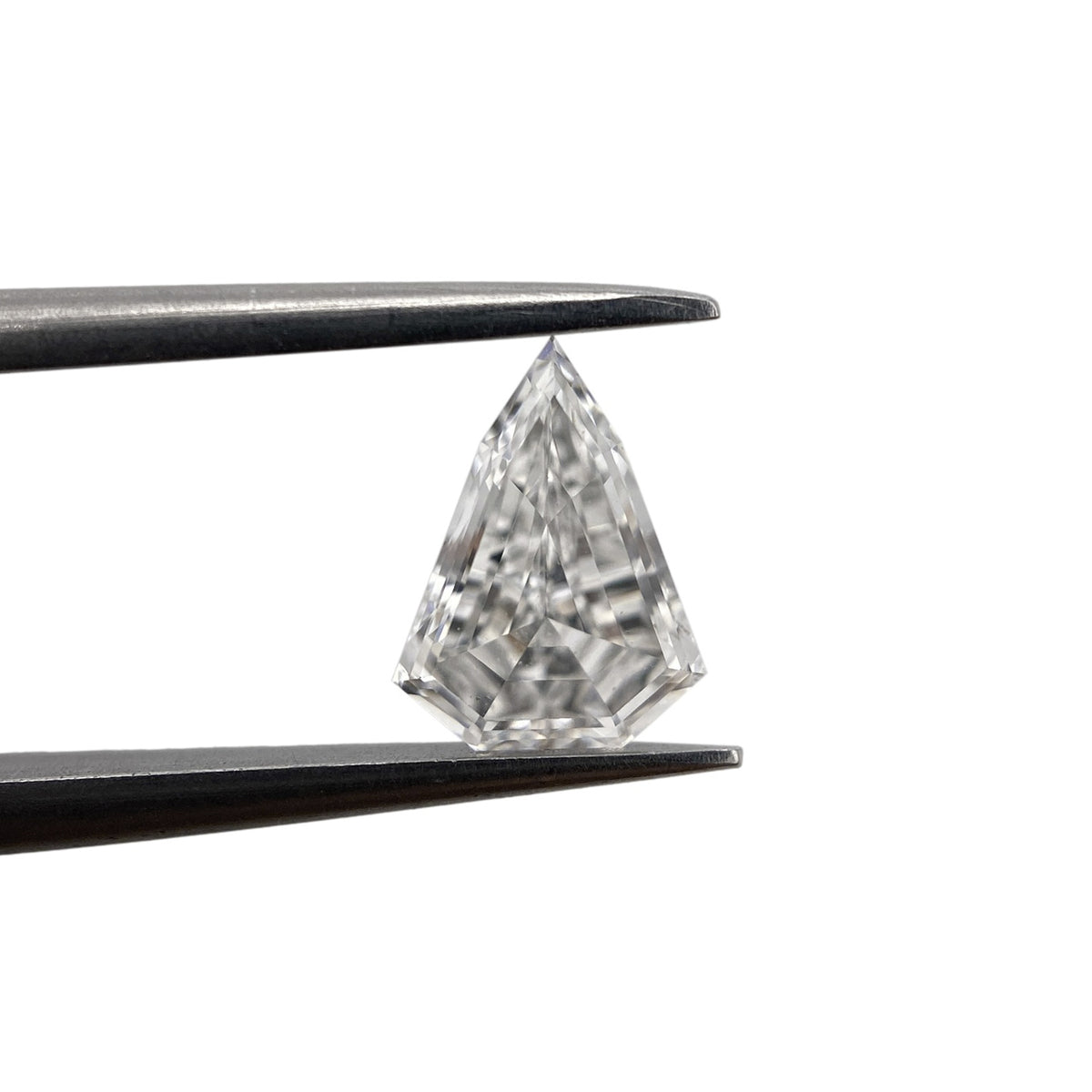 0.75ct | E/VVS2 Shield Shape Step Cut Diamond (GIA) - Modern Rustic Diamond