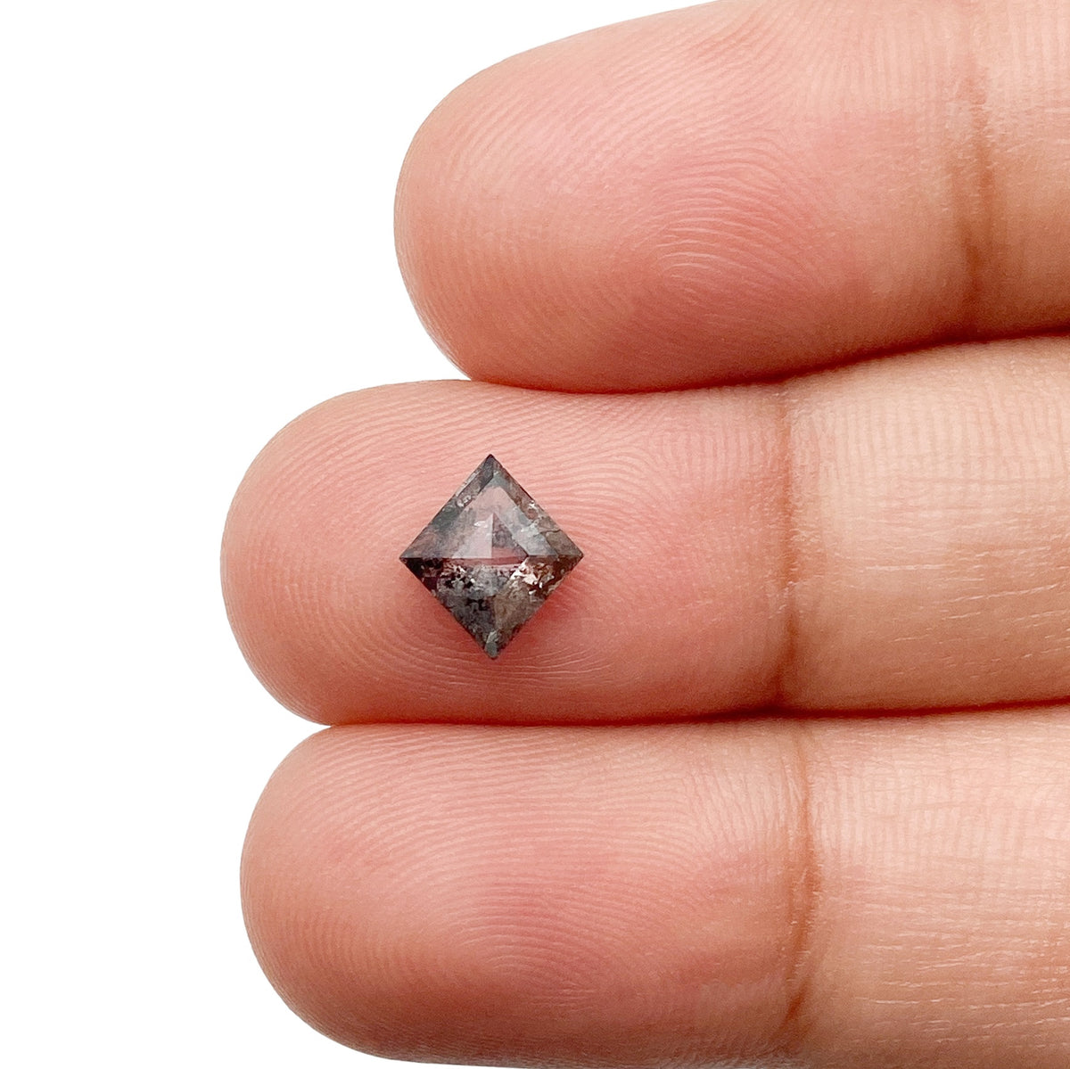 0.75ct | Rustic/ Lozenge Shape Step Cut Diamond - Modern Rustic Diamond