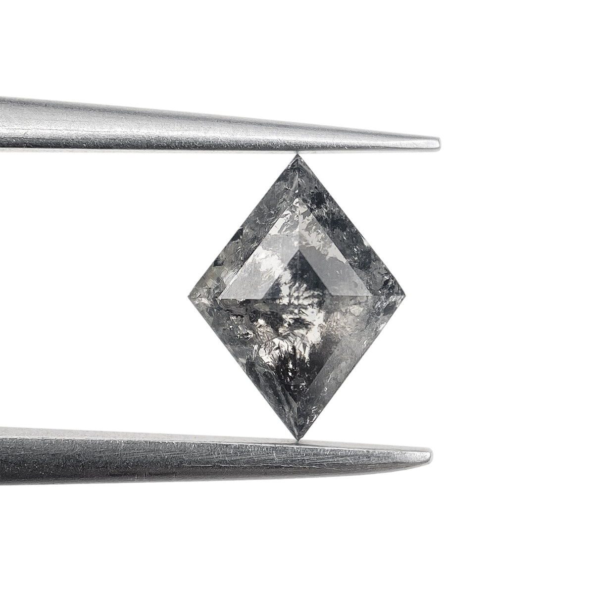0.75ct | Rustic  Lozenge Shape Step Cut Diamond - Modern Rustic Diamond