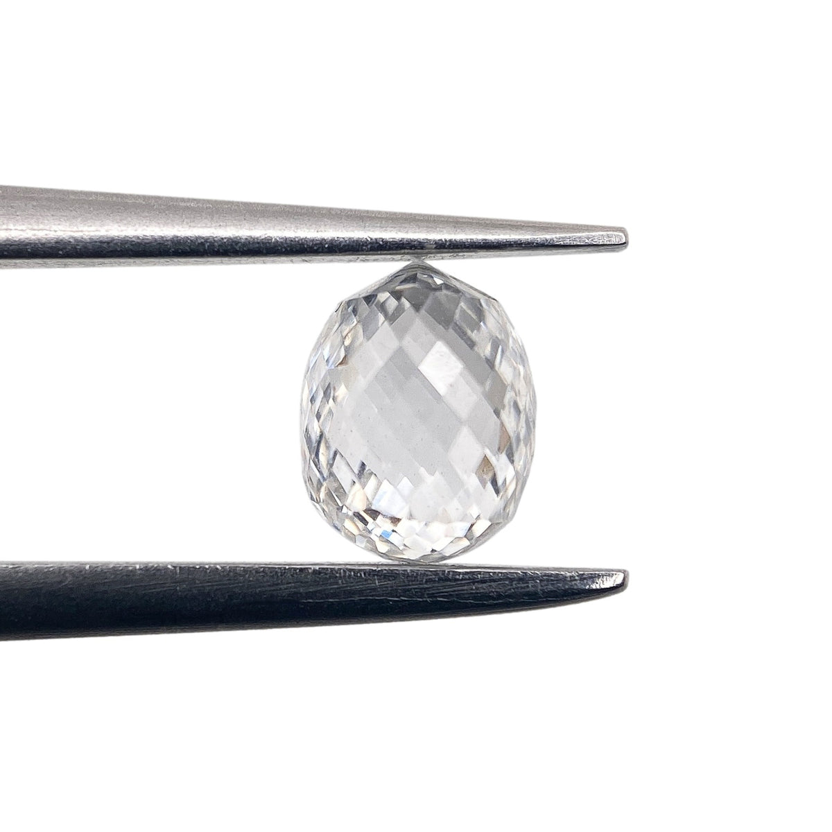 0.78ct | E/VS2-SI1 Briolette Shape Briolette Cut Diamond - Modern Rustic Diamond