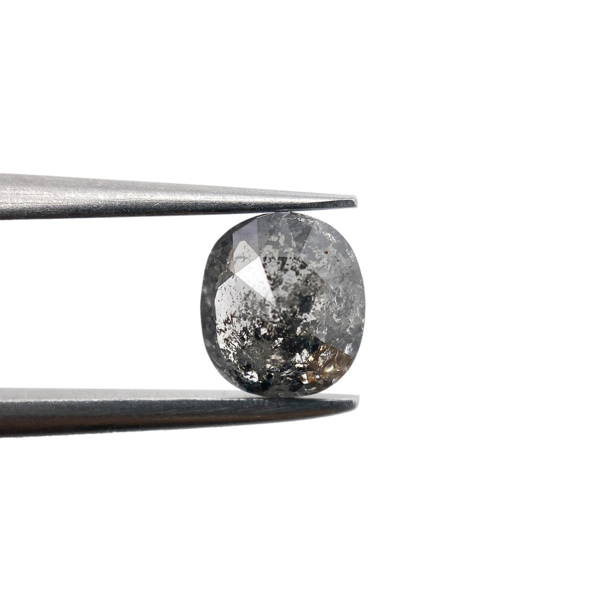 0.78ct | Rustic  Cushion Shape Rose Cut Diamond - Modern Rustic Diamond