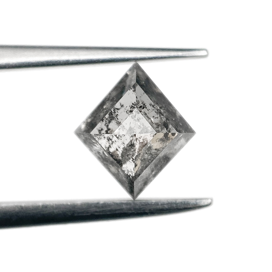 0.78ct | Rustic  Lozenge Shape Step Cut Diamond - Modern Rustic Diamond