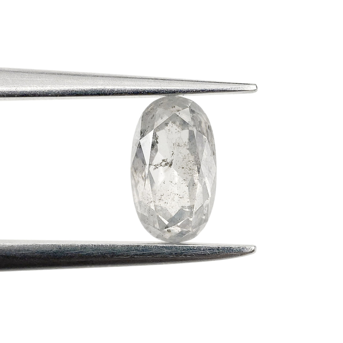 0.78ct | Rustic Oval Shape Brilliant Cut Diamond - Modern Rustic Diamond