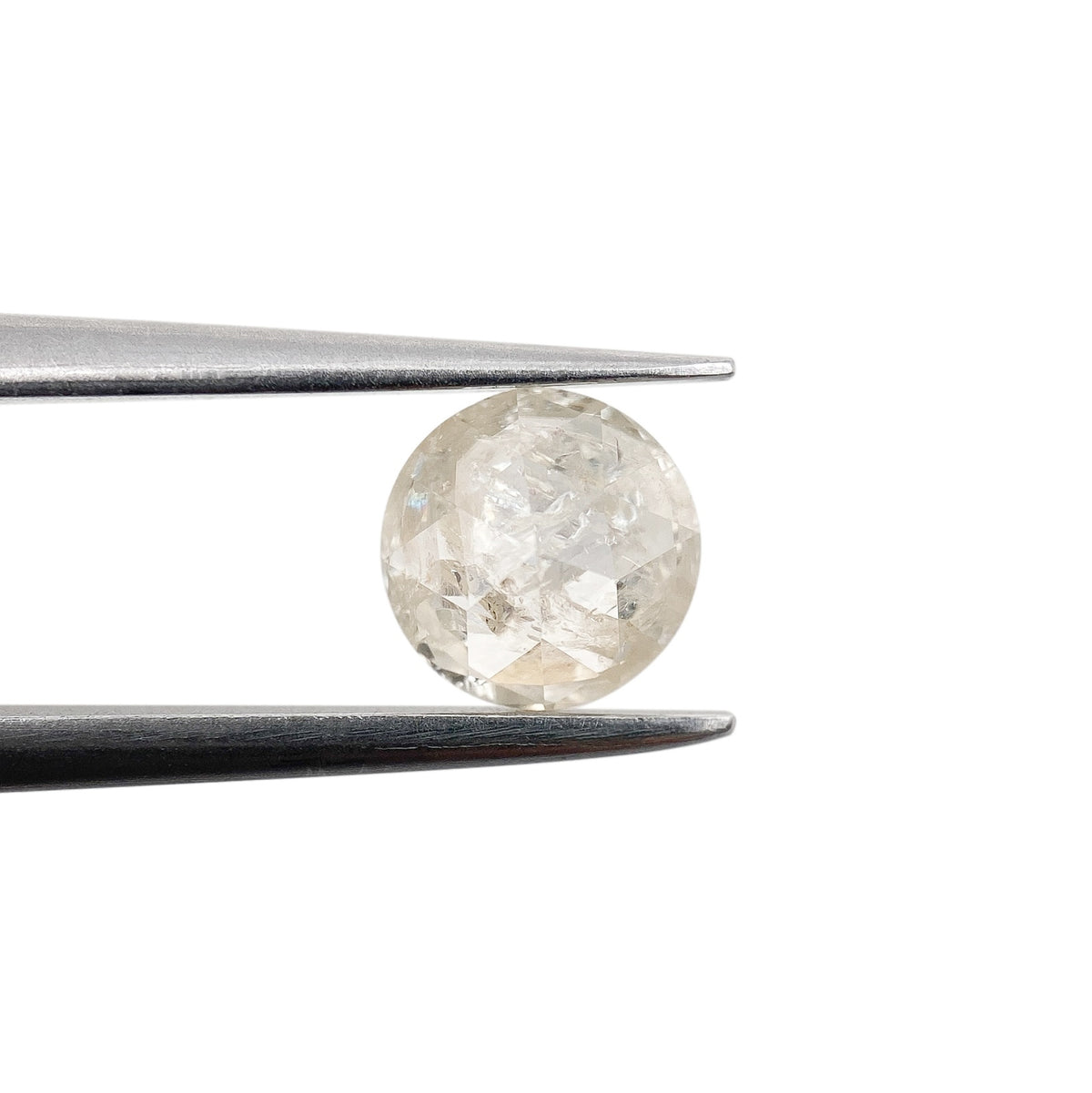 0.79ct | Rustic Round Shape Brilliant Cut Diamond - Modern Rustic Diamond
