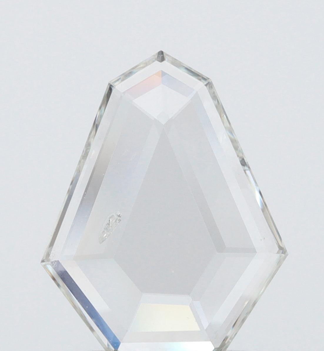 0.80ct | H/SI1 Kite Shape Portrait Cut Diamond - Modern Rustic Diamond