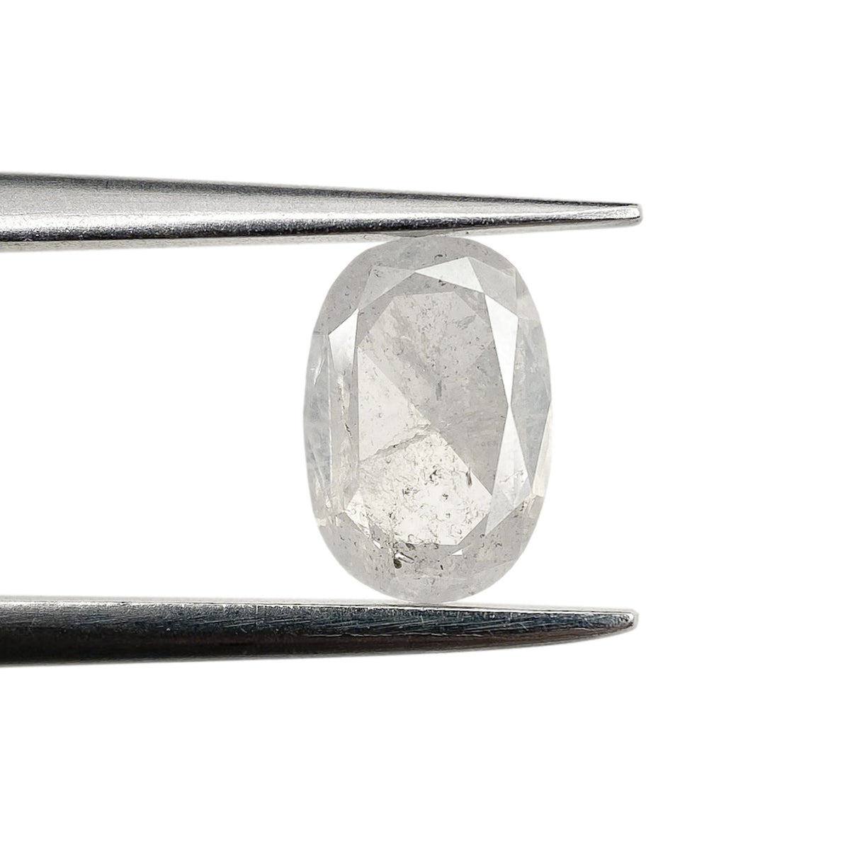 0.81ct | Rustic Oval Shape Brilliant Cut Diamond - Modern Rustic Diamond