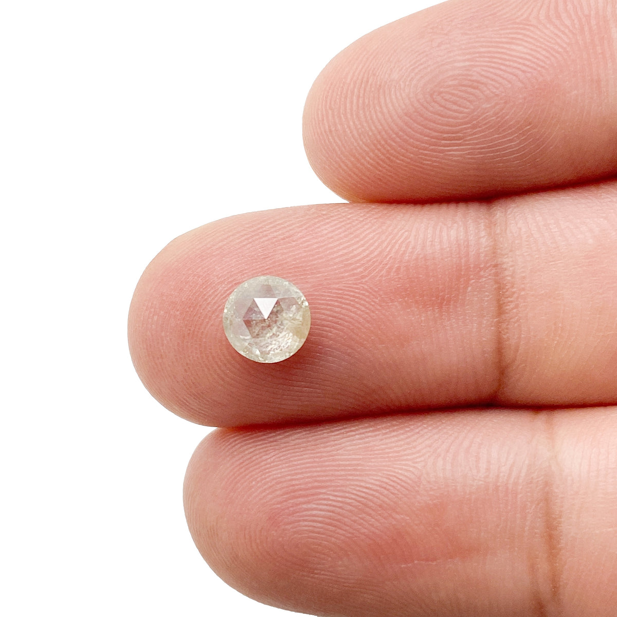 0.82ct | Rustic Round Shape Brilliant Cut Diamond - Modern Rustic Diamond