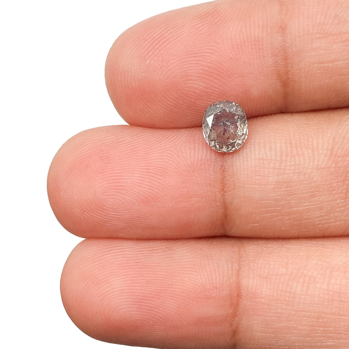 0.82ct | Rustic Cushion Shape Brilliant Cut Diamond - Modern Rustic Diamond