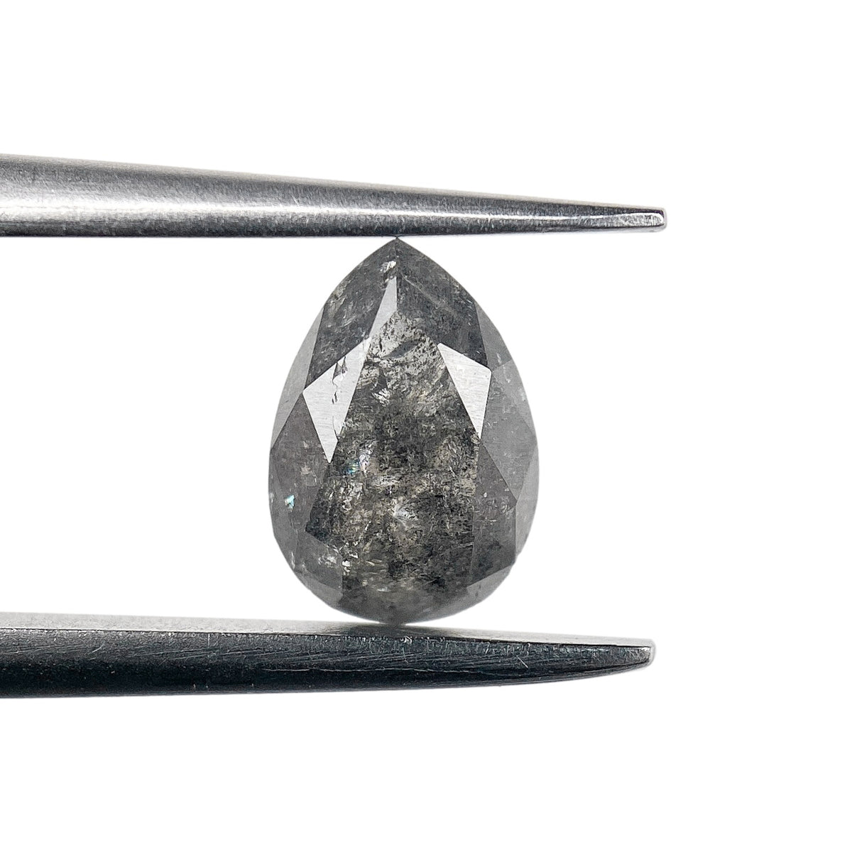 0.82ct | Rustic  Pear Shape Brilliant Cut Diamond - Modern Rustic Diamond