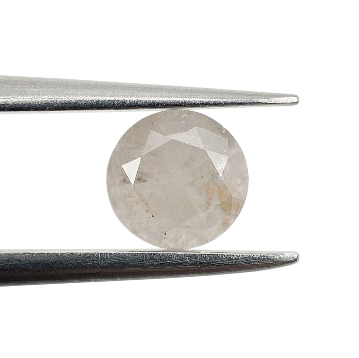 0.82ct | Rustic  Round Shape Brilliant Cut Diamond - Modern Rustic Diamond