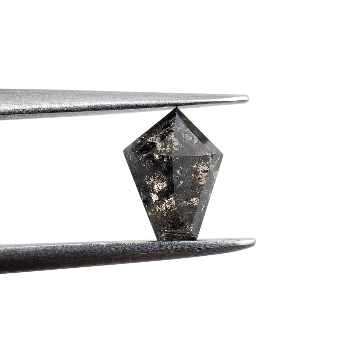 0.83ct | Rustic  Kite Shape Rose Cut Diamond - Modern Rustic Diamond