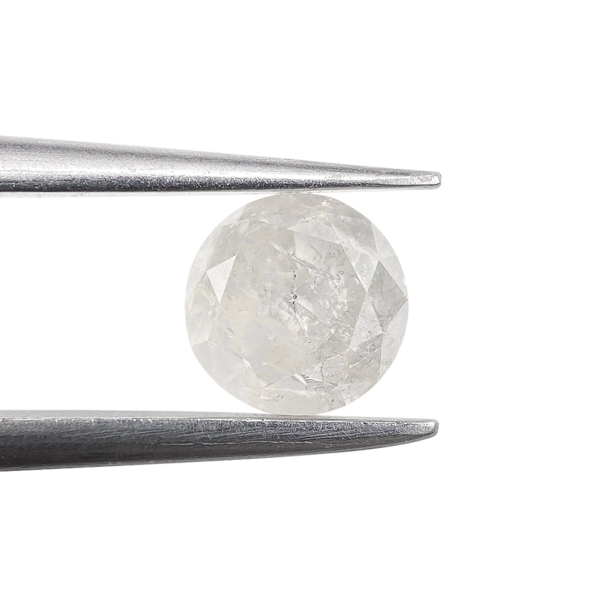0.83ct | Rustic Round Shape Brilliant Cut Diamond - Modern Rustic Diamond