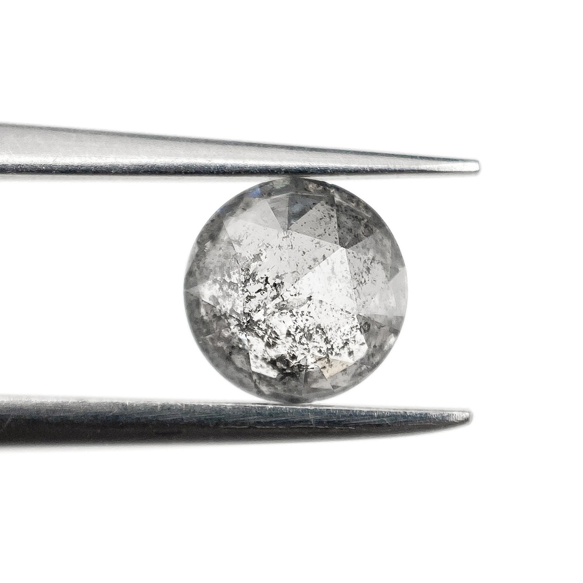 0.83ct | Rustic Round Shape Rose Cut Diamond - Modern Rustic Diamond