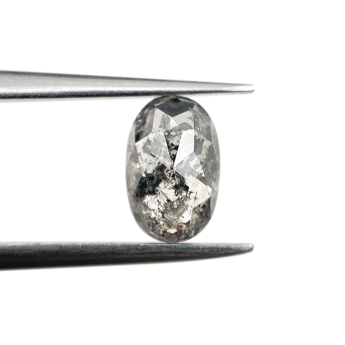 0.84ct | Rustic  Oval Shape Brilliant Cut Diamond - Modern Rustic Diamond