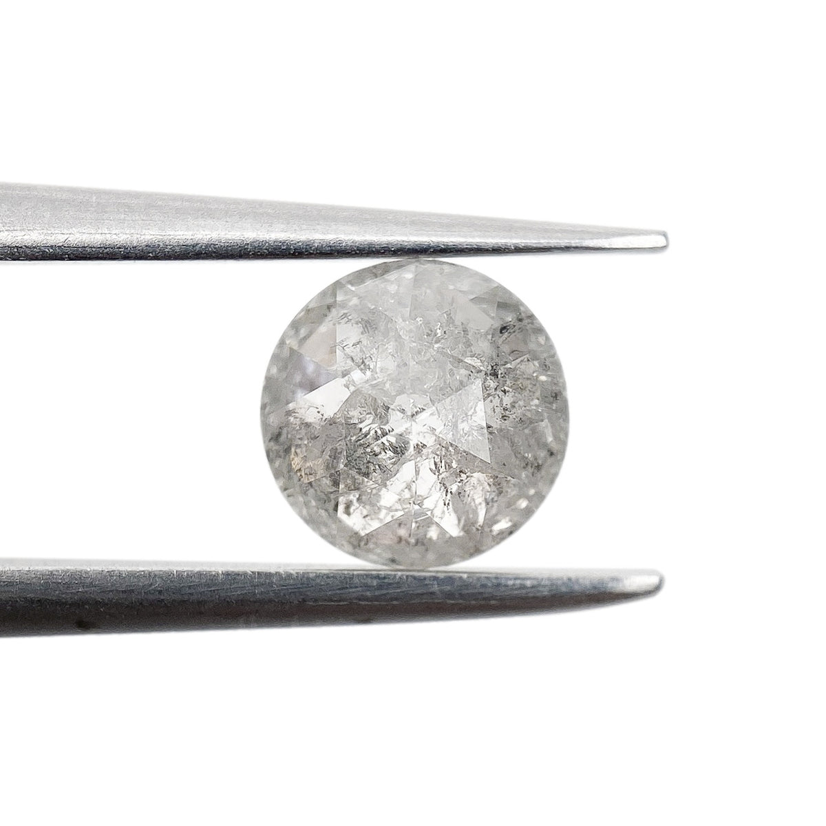 0.86ct | Rustic  Round Shape Brilliant Cut Diamond - Modern Rustic Diamond